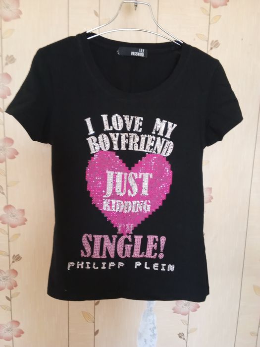 Летние майки с рисунком и стразиками