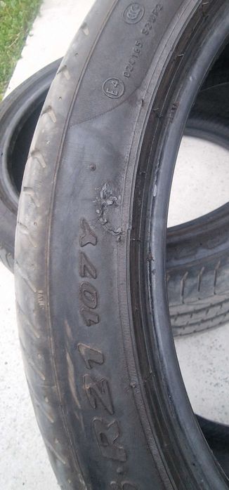 Гуми Pirelli p zero 21 295 35