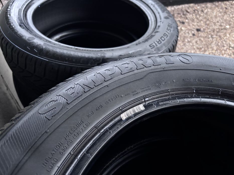 Set 4 anvelope cauciucuri 205/60/16 M+S