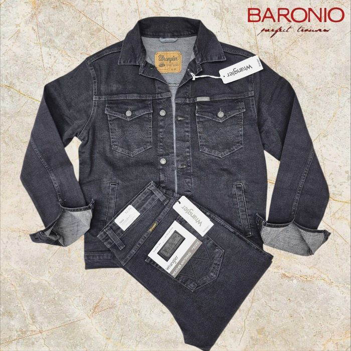 Мужской Джинсовый комплект 
              MONTANA 
Размеры: M L XL XXL