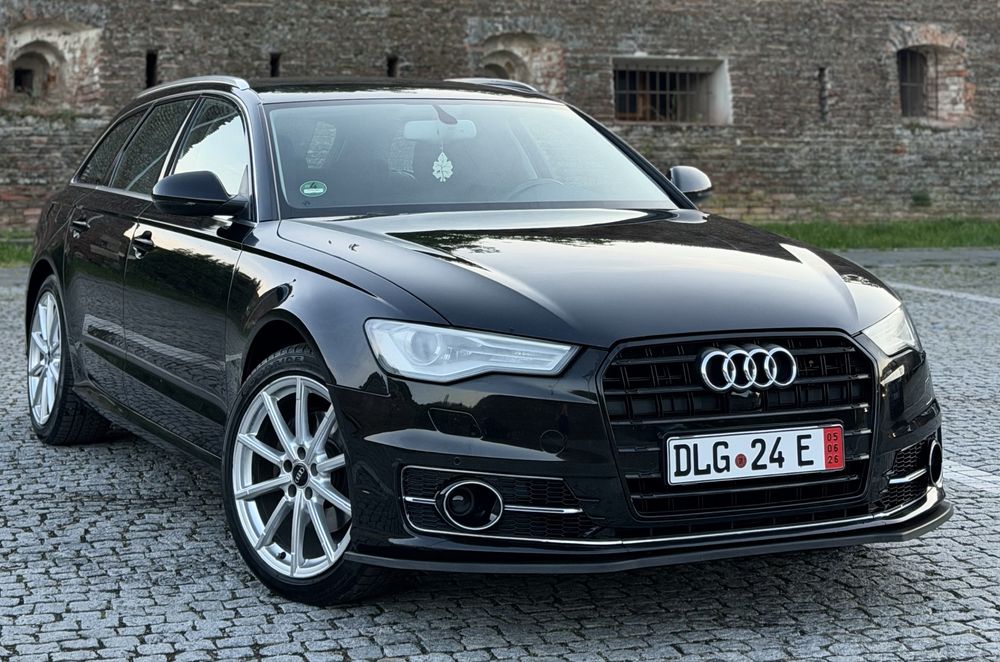 AUDI A6 2.0 TDI 190 CP 2015 Facelift Automat