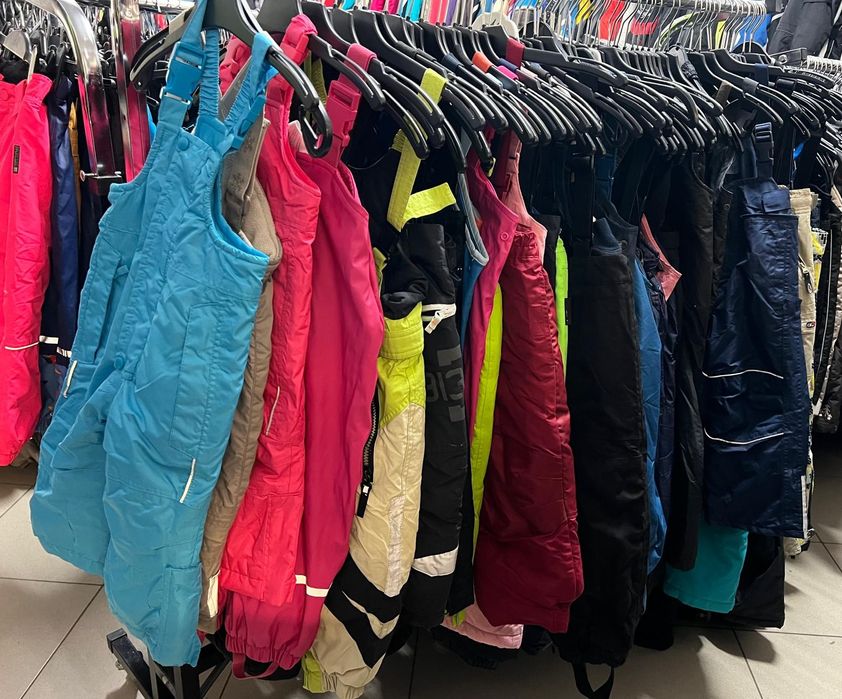 Geaca pantaloni ski schi de copii