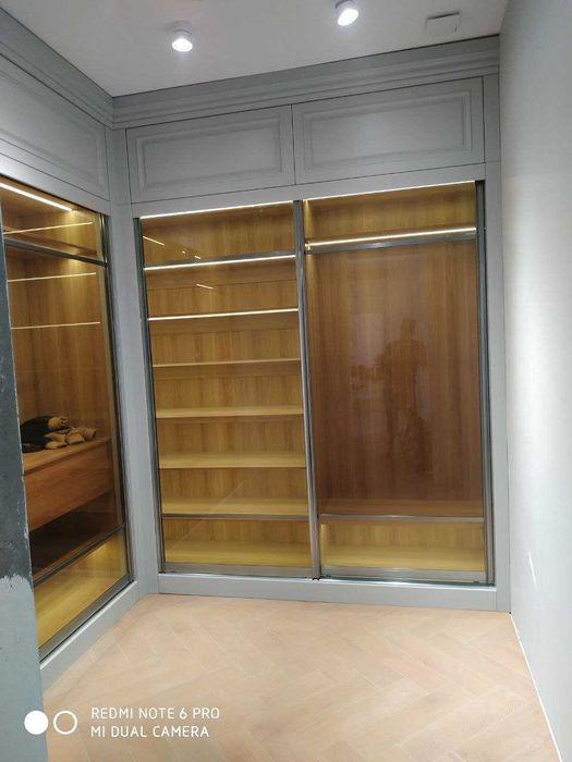 Шкафы и Гардеробы под заказ