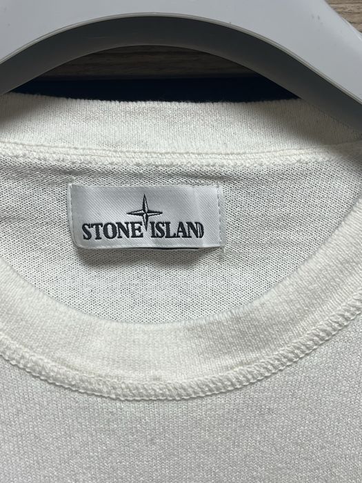 Stone Island : памучен пуловер размер Л / Оригинал