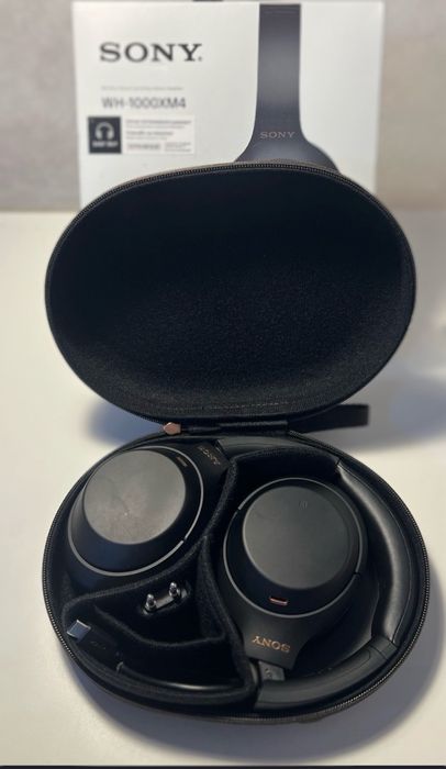 Наушники Sony WH1000XM4 Black