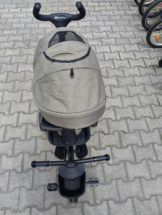 BYOX Детска триколка SUMMER зелен