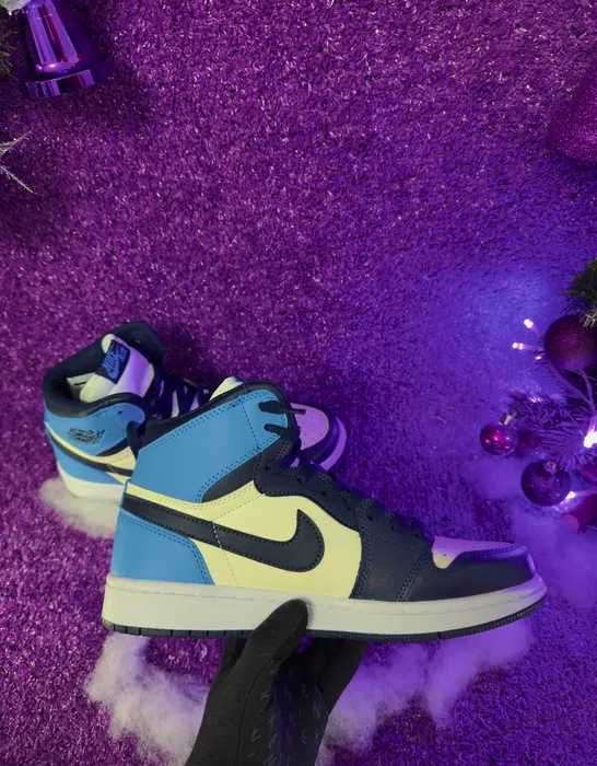 Adidasi Jordan 1 Retro Obsidian