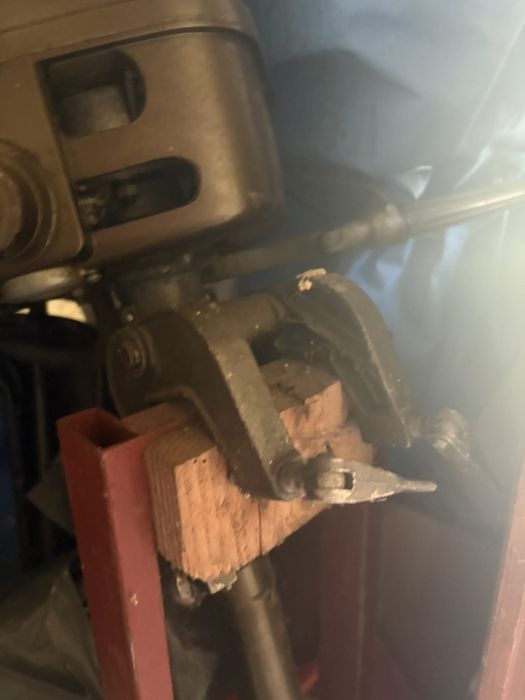 Мотор за лодка извън бордов