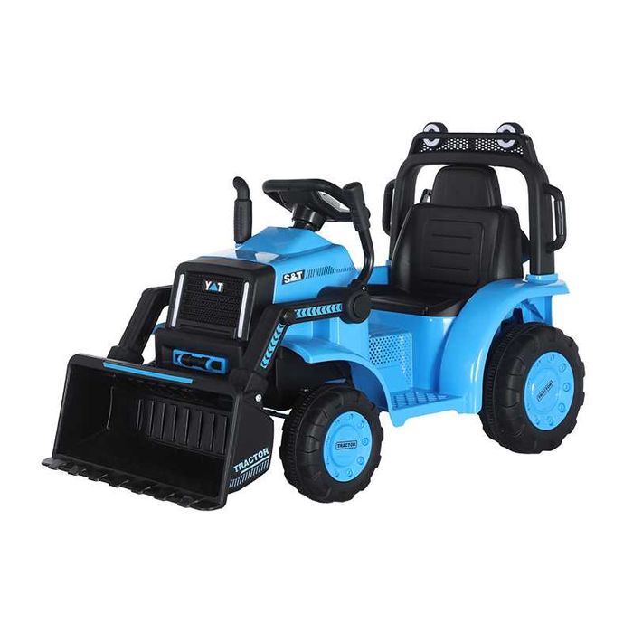 Excavator electric pt. copii Kinderauto BJTY1066 2x 30W 6V cu RC