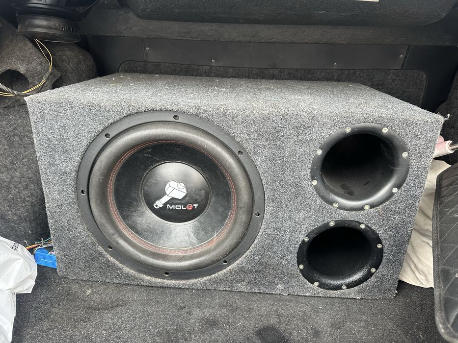 Саббуфер Буфер Урал молот