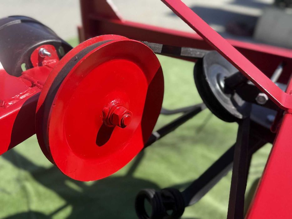 Greblă de adunat fân cu 2 rotoare - Piese de schimb