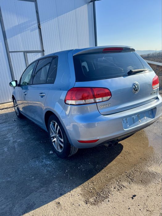 На ЧАСТИ. VW Golf 6 2.0 TDI  140кс 2009г код на мотор CBA