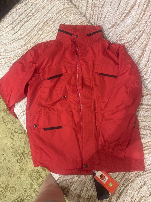 Ветровка-дождевик для мальчика 12 лет