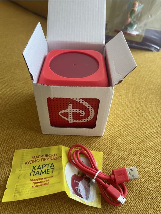 Нова тонколонка Магически аудио приказки