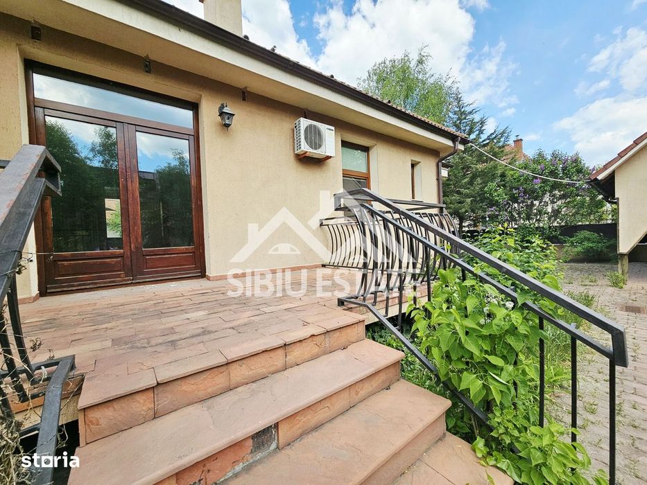 Casa Sibiu central, teren 1000