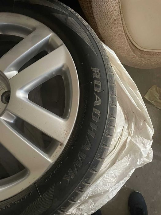 Комплект дисков с резиной на Пассат В6