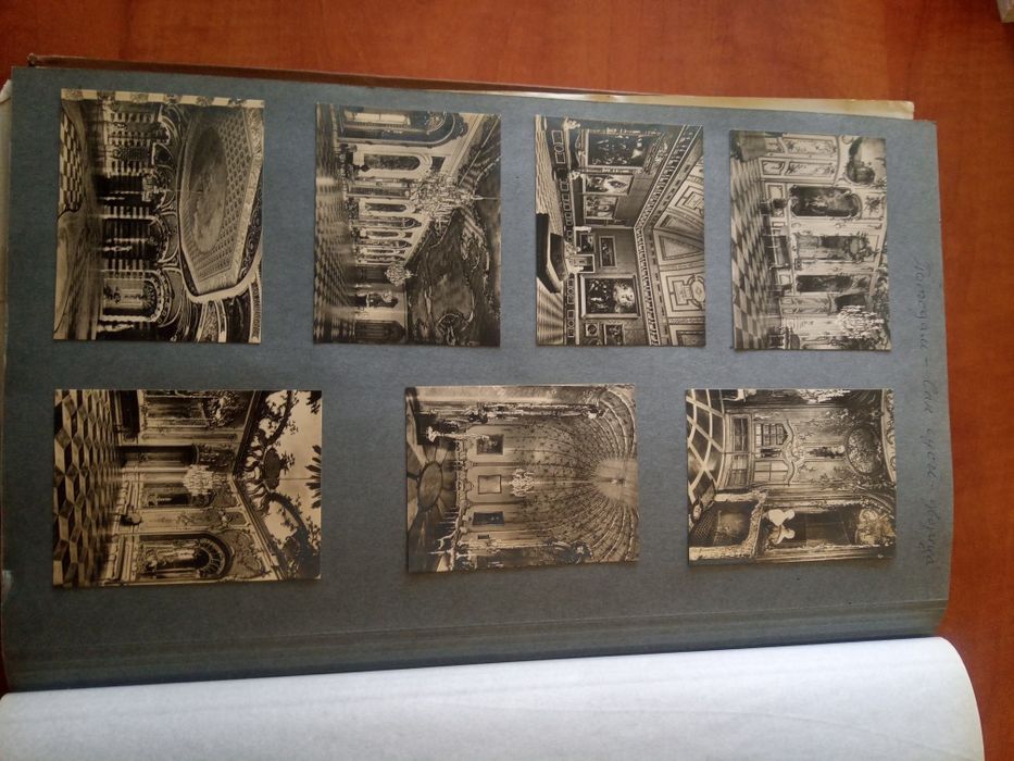 АЛБУМ със Стари Картички и Снимки 148 бр. Големи и 34 бр. Малки