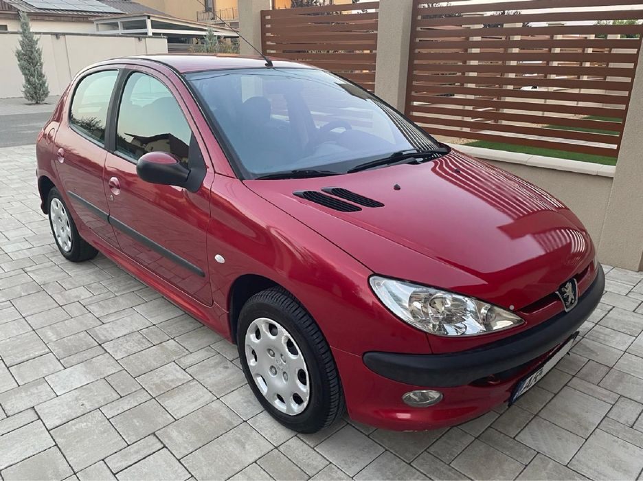 Peugeot 206 1.4 benzina