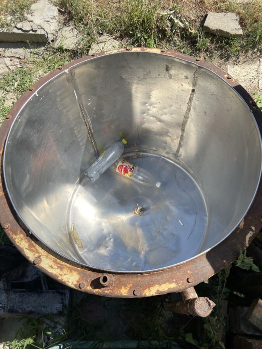 Емкость нержавейка