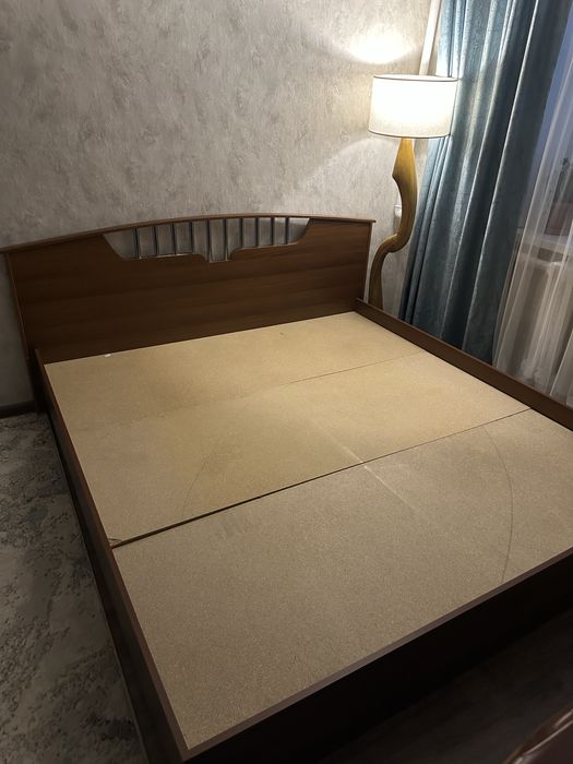 Кровать двух спальная. Б/У