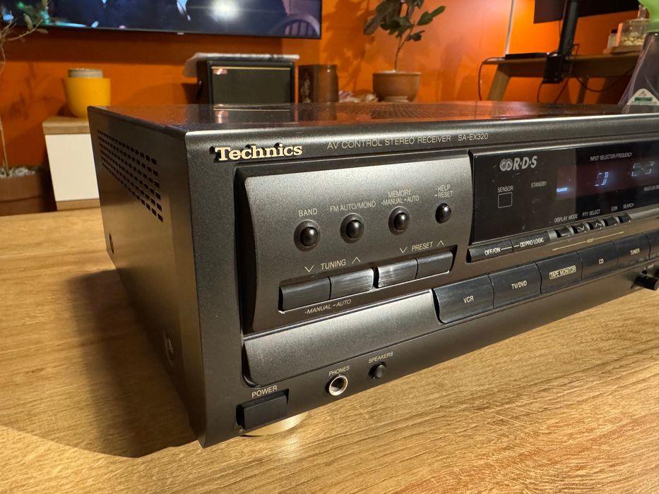 Technics SA-EX320 Home Theater Receiver