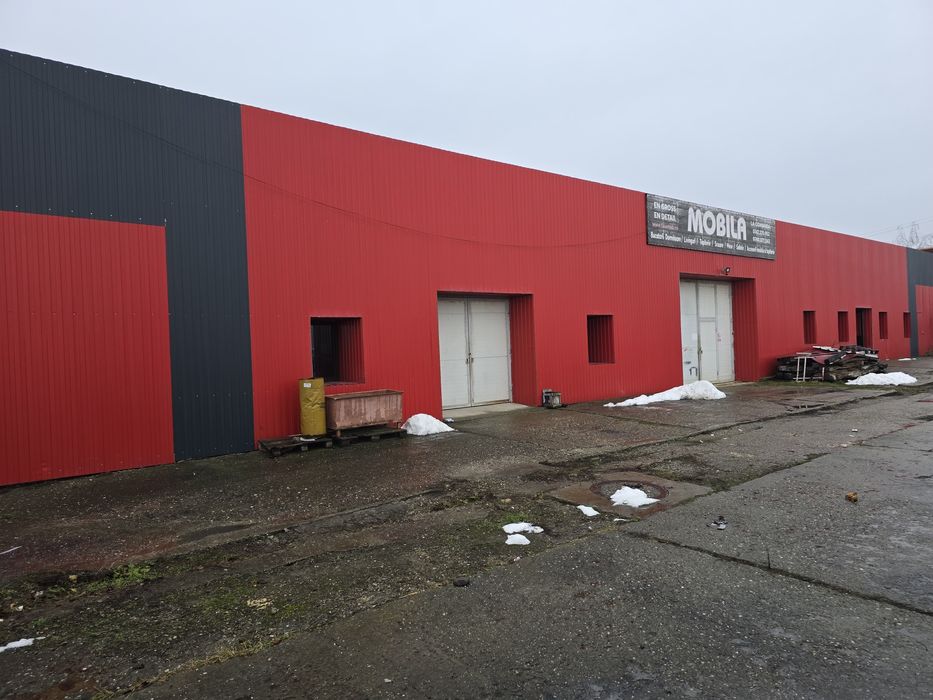 Hală industrială – de vânzare sau de închiriat
