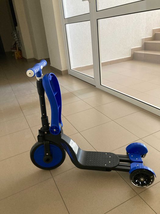 Детска тротинетка 3 в 1