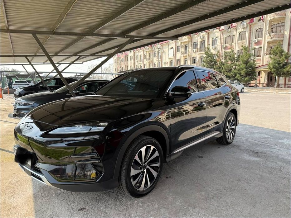 BYD Song Plus EV Champion 2023
