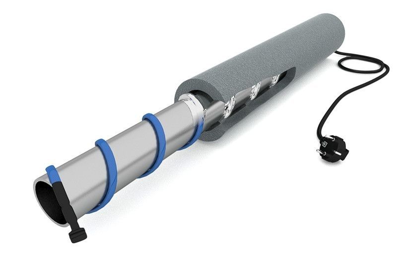 Обогрев кровли; Обогрев крыши; Обогрев труб, водостоков и желобов.