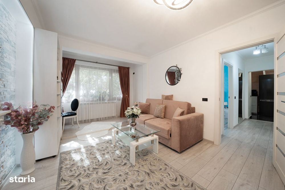 Mobilat si utilat modern*Etaj 2/10* Bloc anvelopat,dupa cutremur*Decom