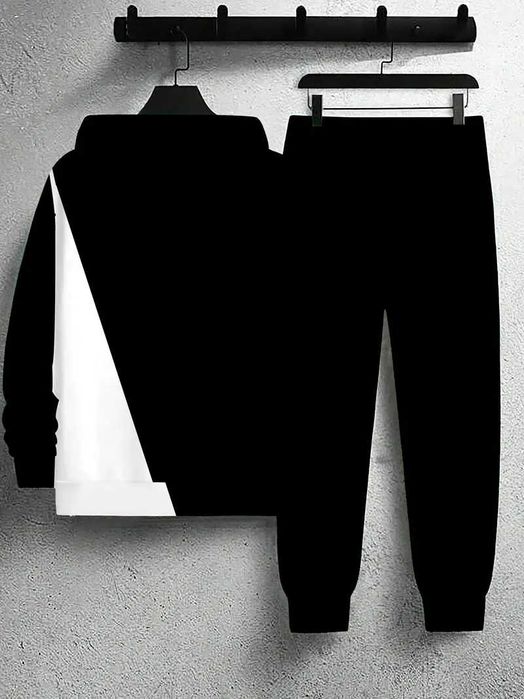 Спортен комплект/екип с качулка