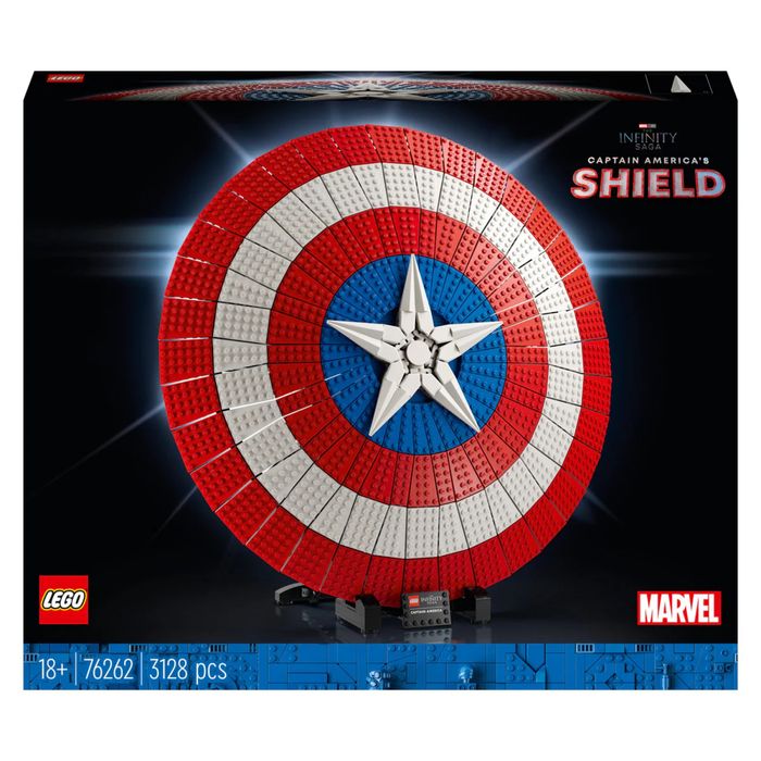 Lego 76262 Captain America’s Shield
