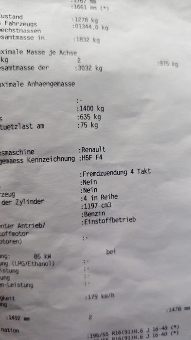 Bloc motor ambielat Dacia Lodgy Dokker Duster 1.2 TCE  cod H5F F4