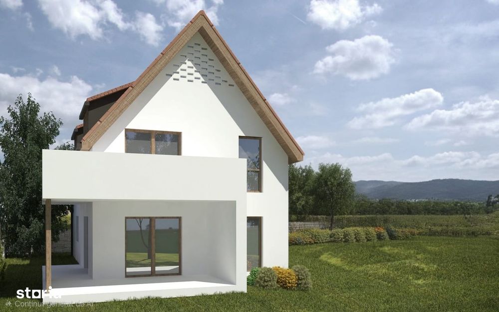 Casă de vis Gheorghieni capat Borhanci