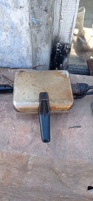 Электро вафельницы саветская