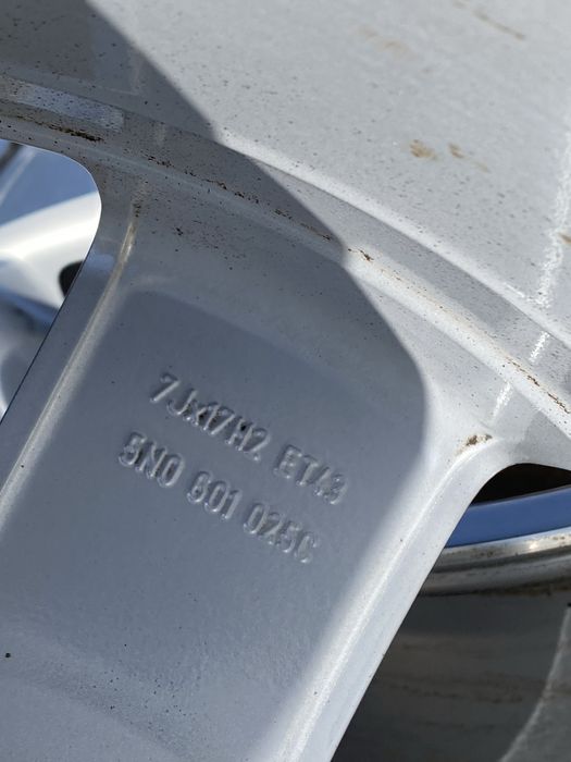 Jante VW Tiguan 17 originale