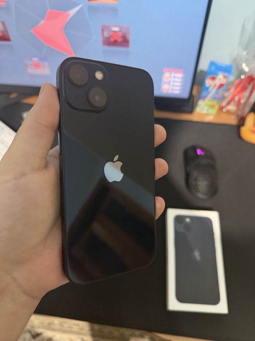 Iphone 13 128 gb в идеальном состоянии.