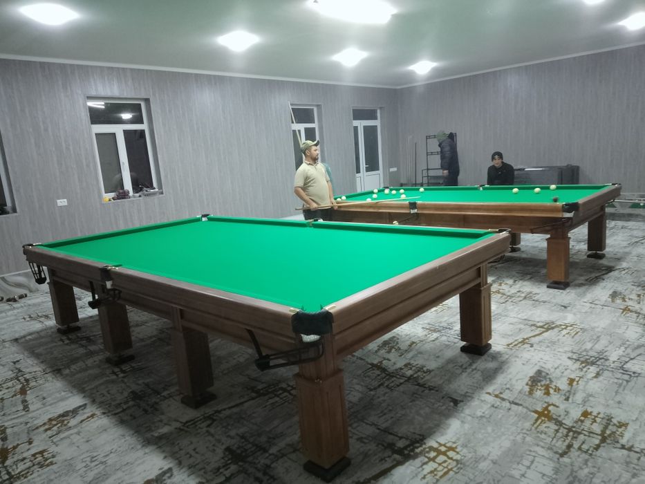 Бильярд столари ясаш хизмати