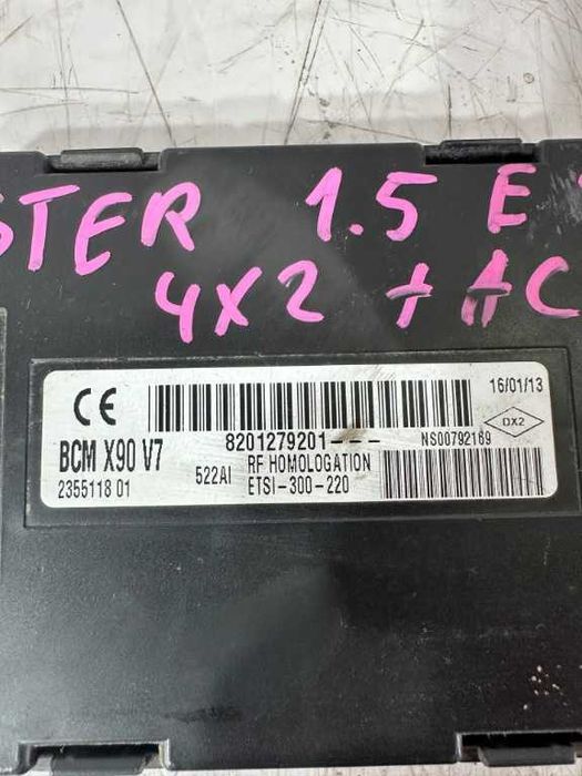 Kit pornire DACIA DUSTER 1.5 dci euro 5 injectie DELPHI