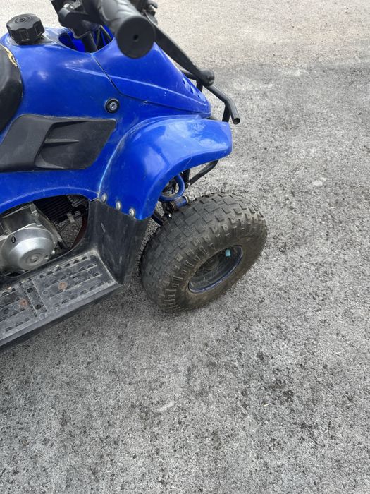 Квадрацикл в идеальном состоянии