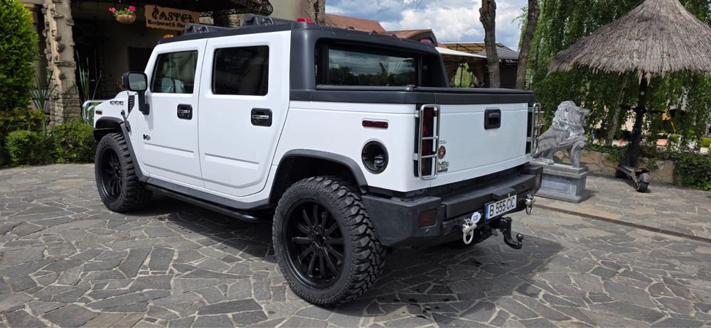 Hummer H2 Limited 2008 – 500 CP – GEIGERCARS – N1 REAL