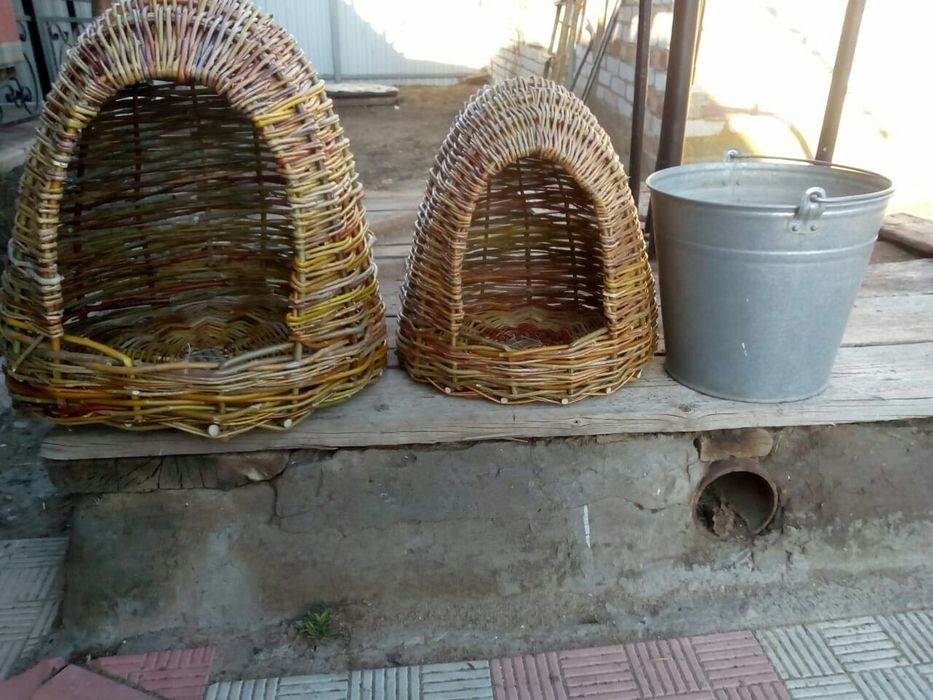 Корзины хозяйственные