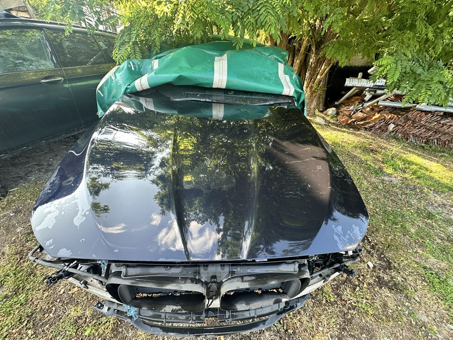 Capota motor originala aluminiu BMW F10 F11 perfecta stare