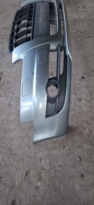 Audi A6 Allroad C6 4F 4FH 4F0807061 предна броня LY7E Condor Gray (Кондорово сиво)