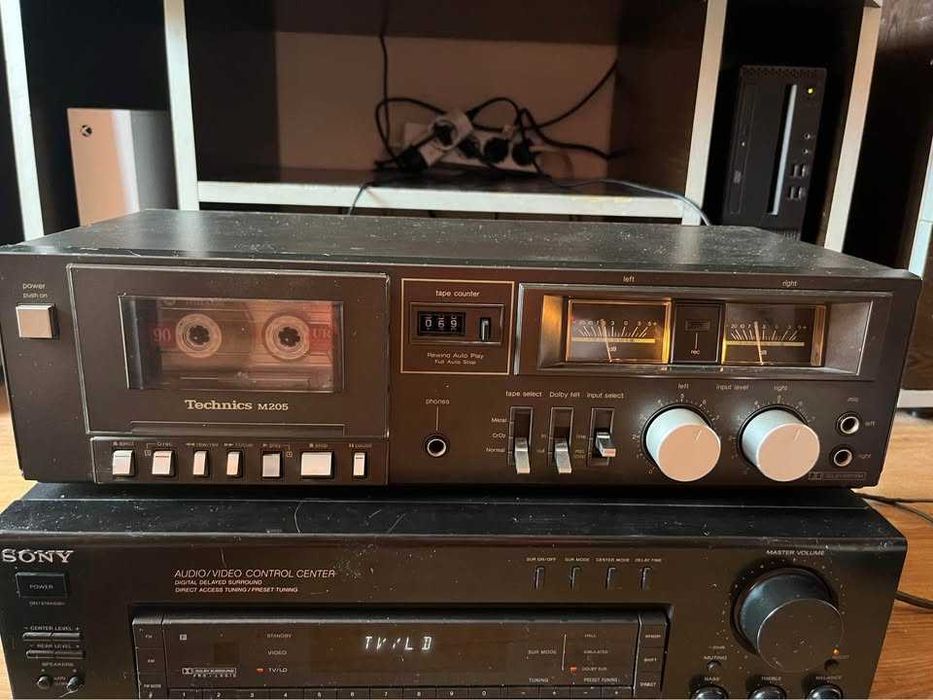 Дек Technics RS-M 205 перфектен запис и възпроизвеждане