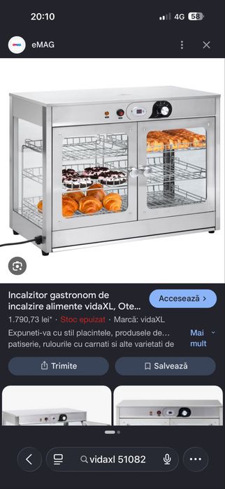 Vând Încălzitor Gastronom