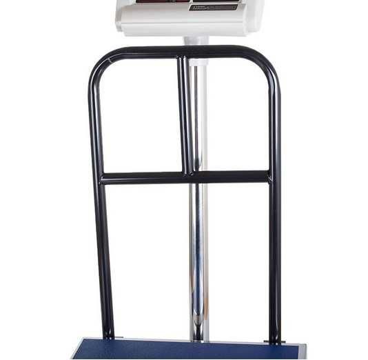 Безжичен търговски кантар с платформа до 200кг - електронна везна