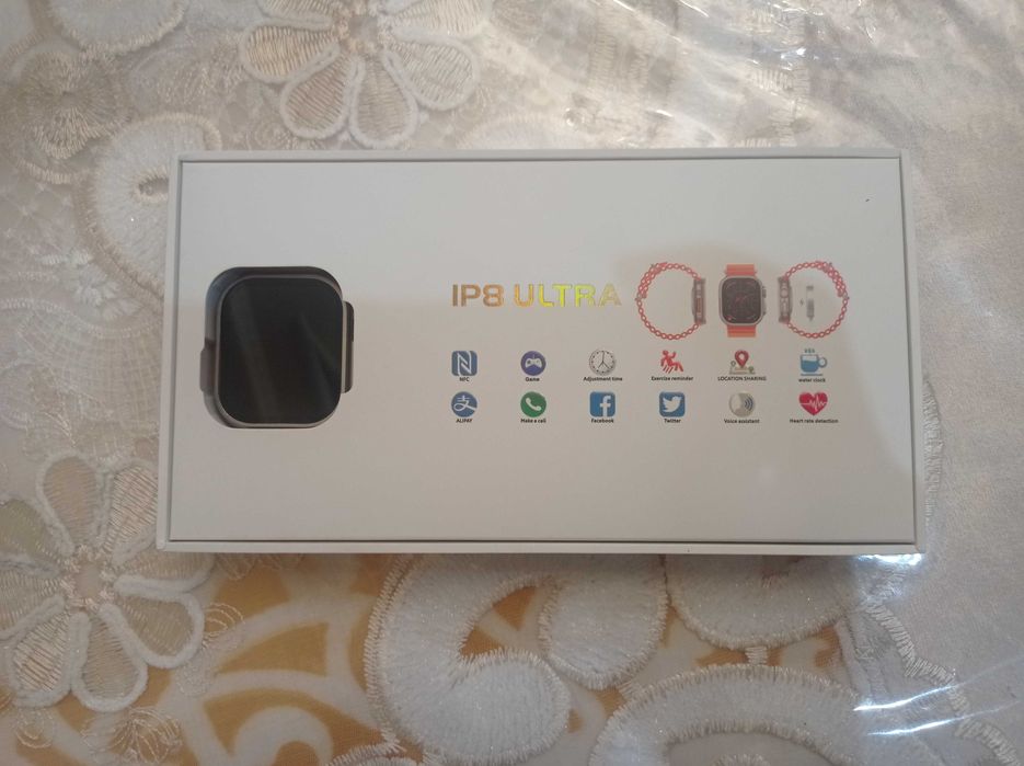Iwatch Ip 8 ultra
