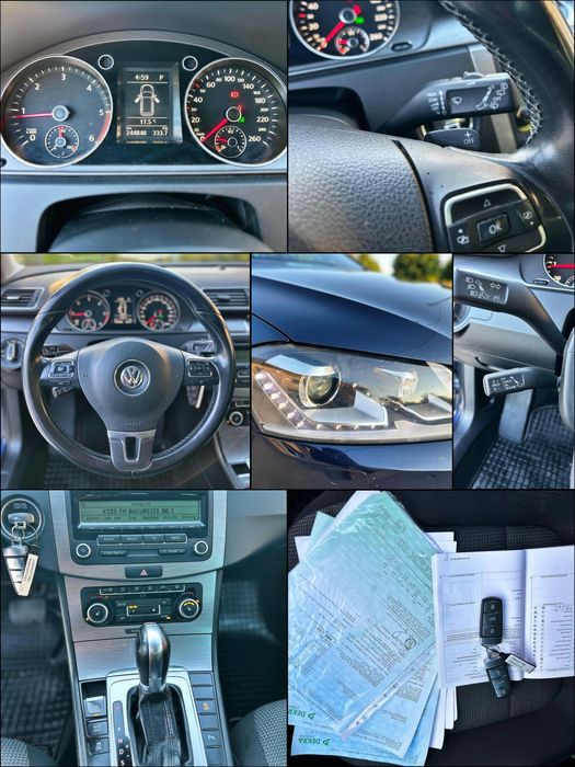 ### Vw Passat B7 2.0 TDI  DSG EURO 5 Nr ZOLL Valabile ###