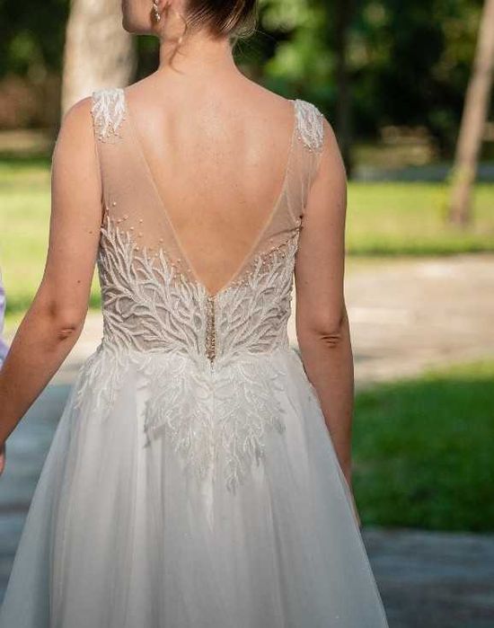 Сватбена / Булчинска рокля